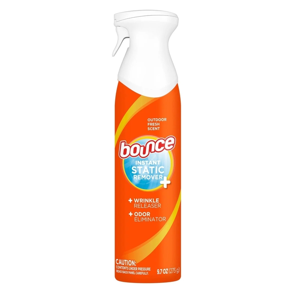 Instant Static Remover Spray - Orange